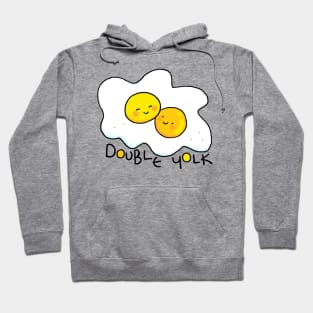 Double Yolks - The Egg Lovers Hoodie